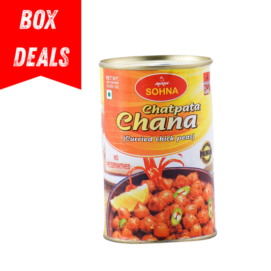 Markfed Chatpata Chana 450g (Chickpea Spicy Curry)
