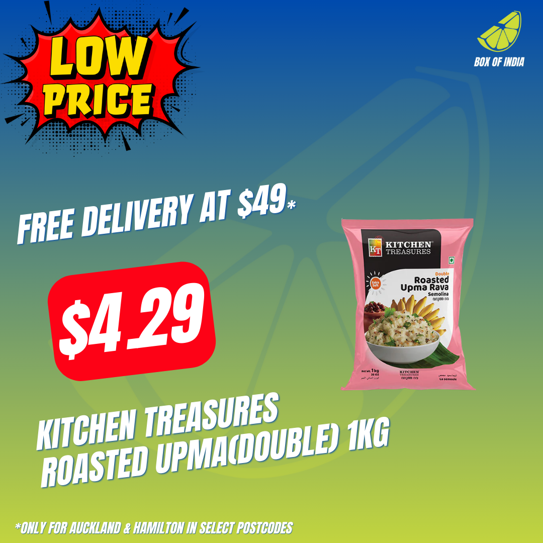 Kitchen Treasures Roasted Upma(Double) 1kg