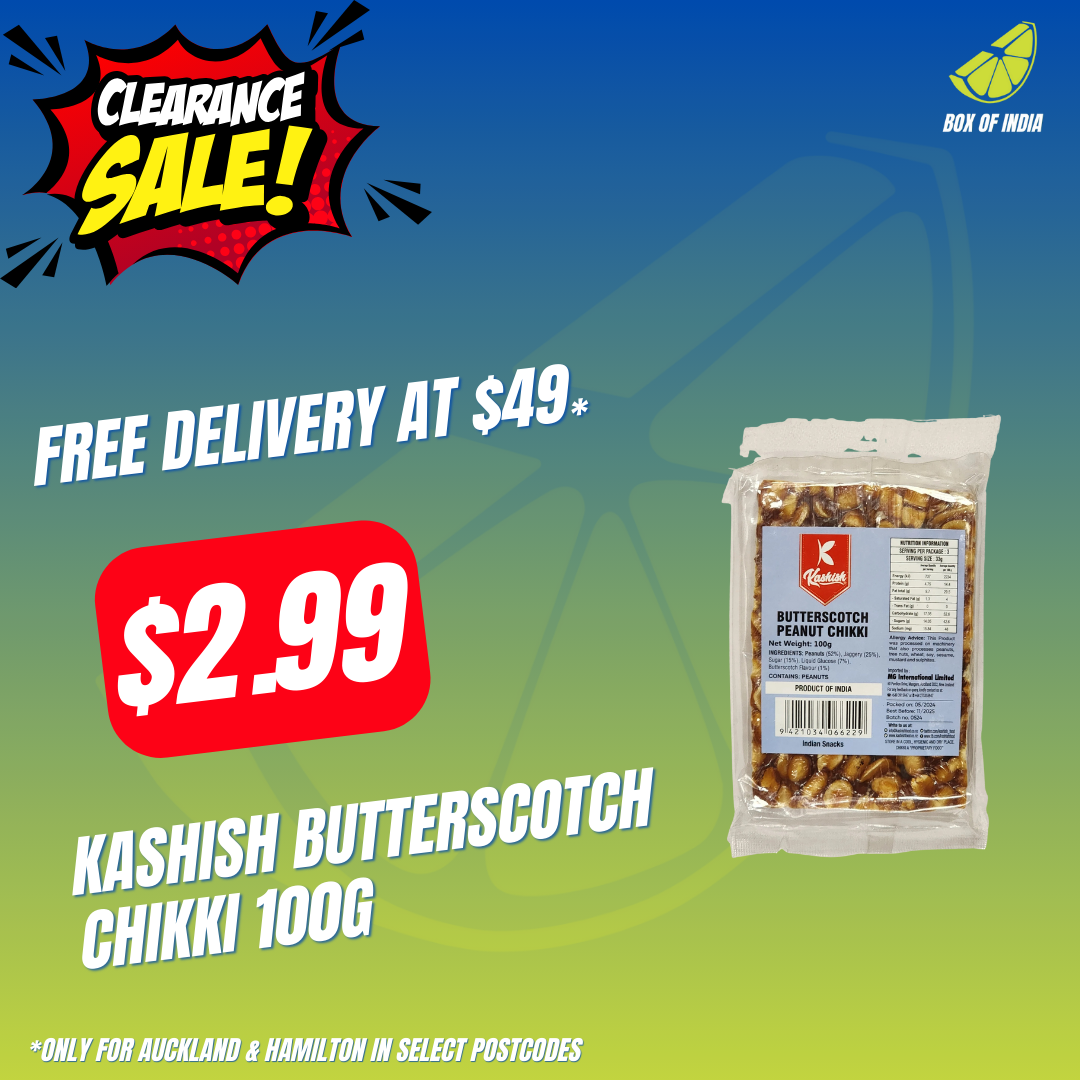 Kashish Butterscotch Chikki 100g