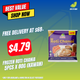 Frozen Roti Chania 5pcs x 80g (Kawan)