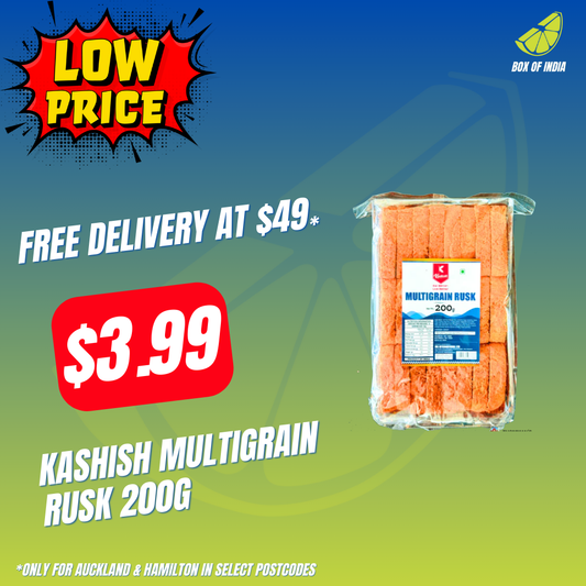 Kashish Multigrain Rusk 200g