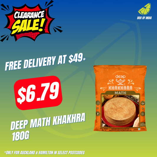 Deep Math Khakhra 180g