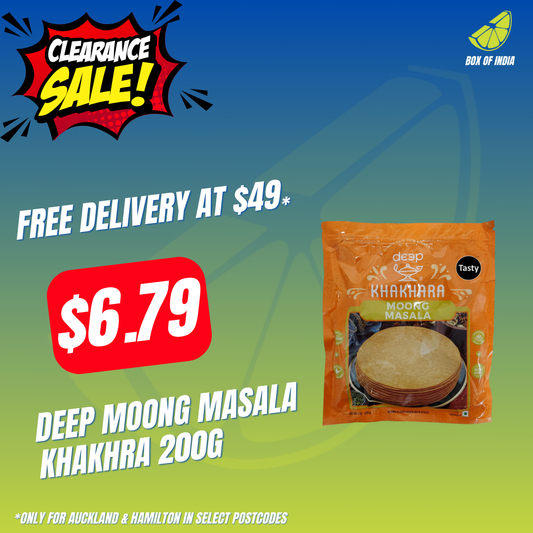 Deep Moong Masala Khakhra 200g