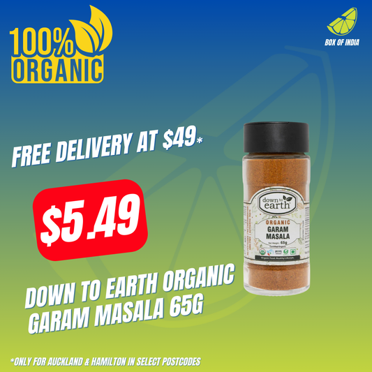 Down To Earth Organic Garam Masala 65g