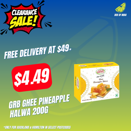Grb Ghee Pineapple Halwa 200g