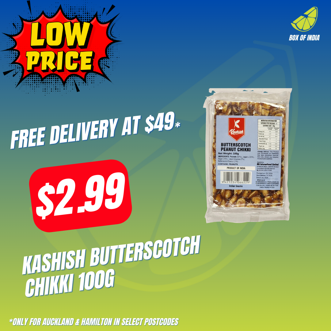 Kashish Butterscotch Chikki 100g