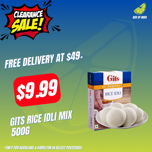 Gits Rice Idli Mix 500g