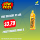 Frooti Mango Drink-1L