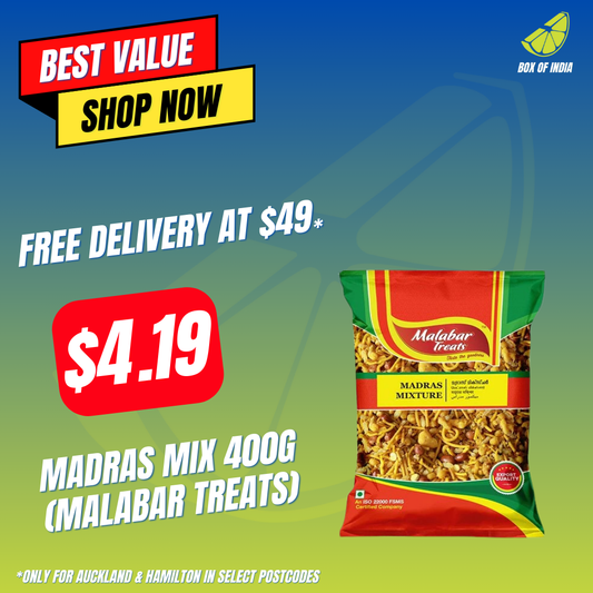 Madras Mix 400g (Malabar Treats)
