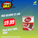 Urja Soya Tikka-850g