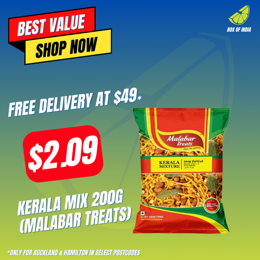 Kerala Mix 200g (Malabar Treats)