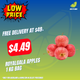 Apples Royal Gala 1kg Bag