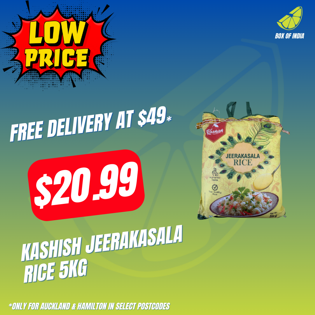 Kashish Jeerakasala Rice 5kg