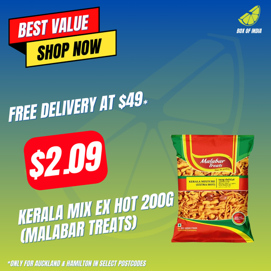 Kerala Mix Ex Hot 200g (Malabar Treats)