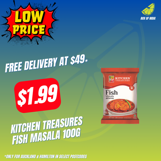 Kitchen Treasures Fish masala 100g