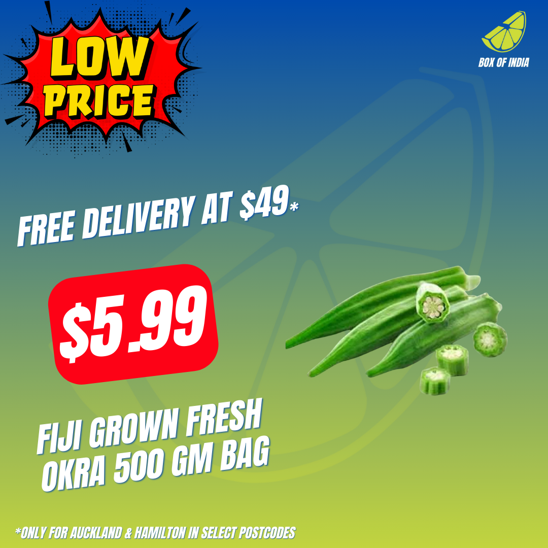 Okra 500g (Bhindi) (Product of Fiji)