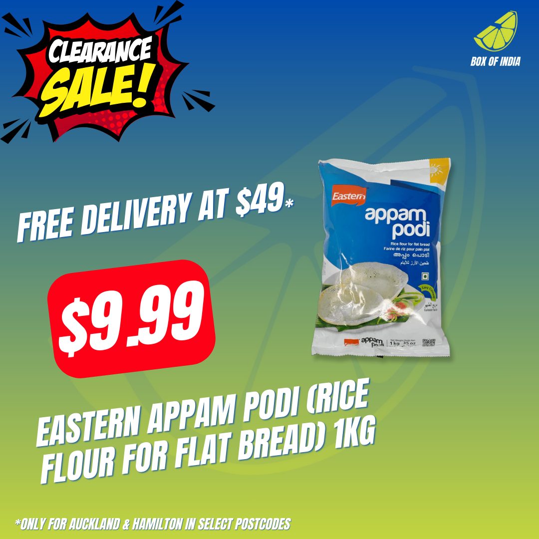 Eastern Appam Podi (Rice Flour for Flat Bread) 1kg