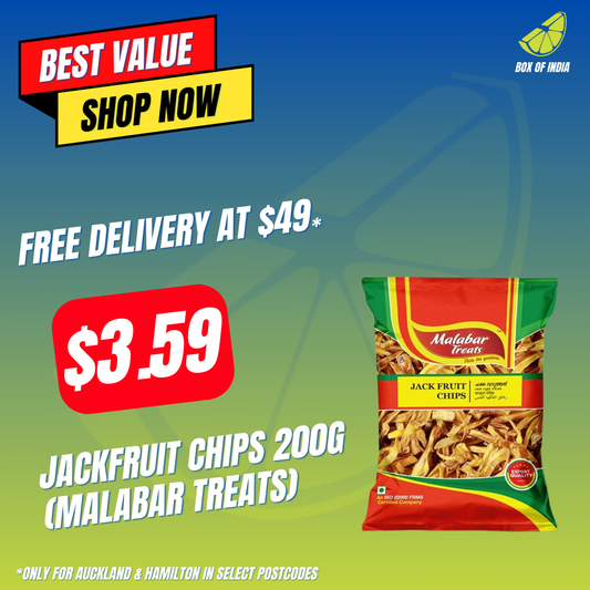 Jackfruit Chips 200g (Malabar Treats)