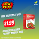 Kitchen Treasures Fish Fry Masala 100g