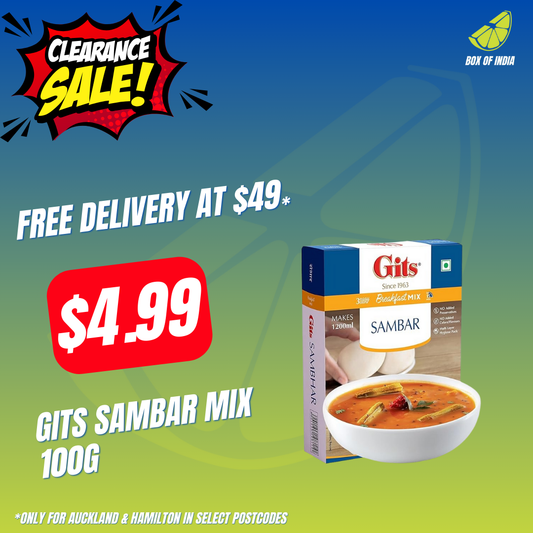 Gits Sambar Mix 100g