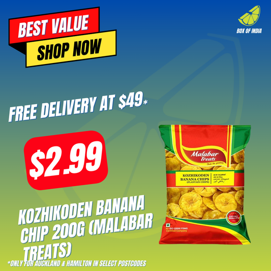 Kozhikoden Banana Chip 200g (Malabar Treats)