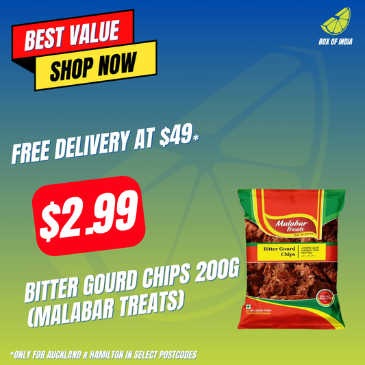 Bitter gourd Chips 200g (Malabar Treats)