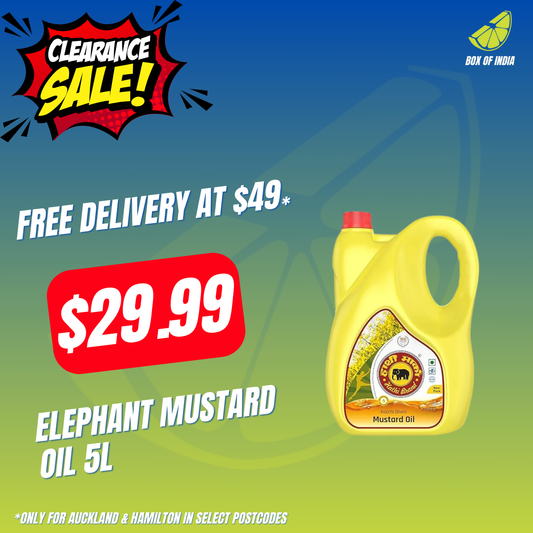 Elephant Mustard Oil 5L