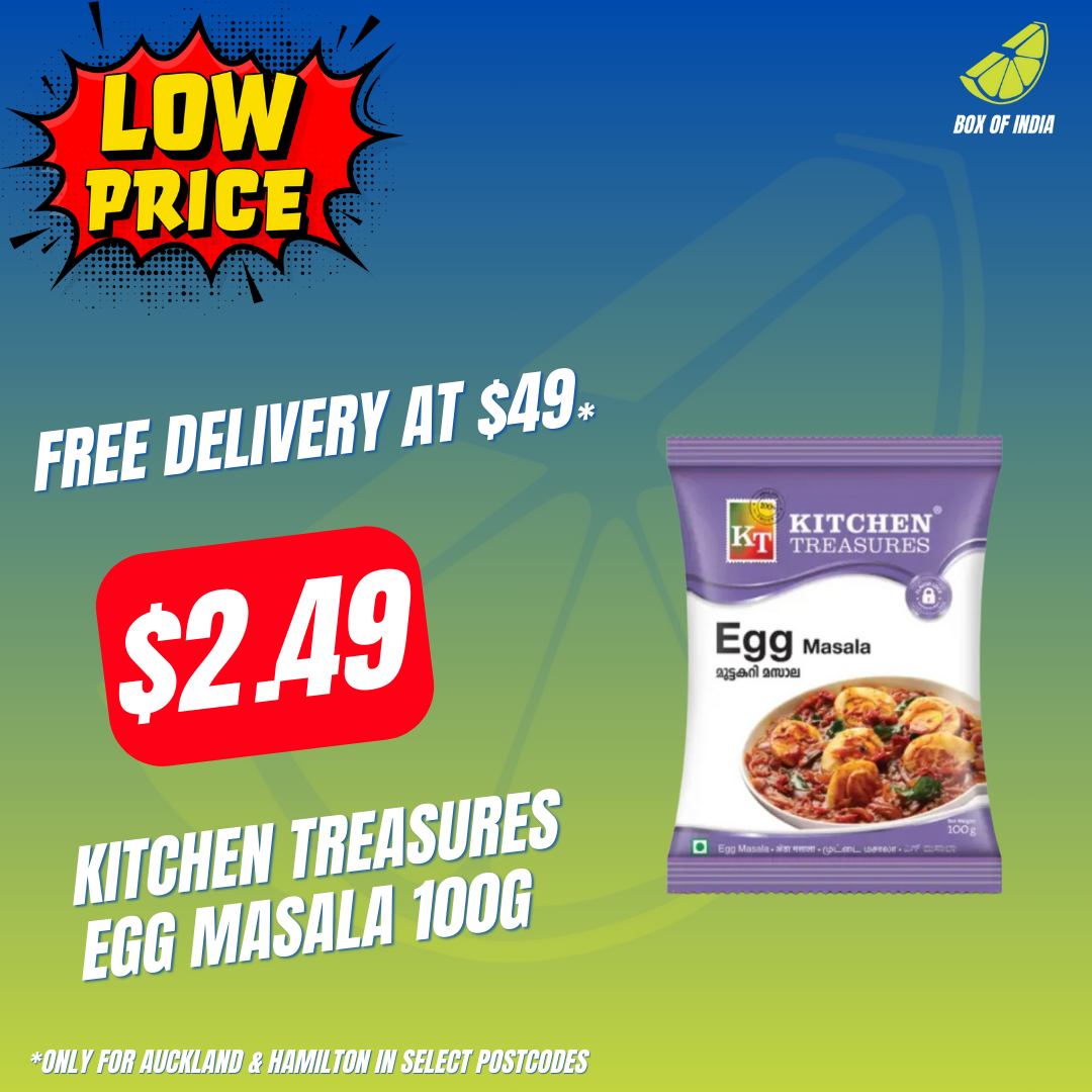 Kitchen Treasures Egg Masala 100g