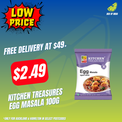 Kitchen Treasures Egg Masala 100g