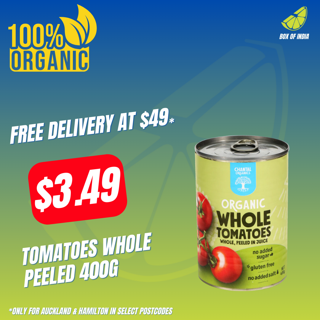Tomatoes Whole Peeled 400g