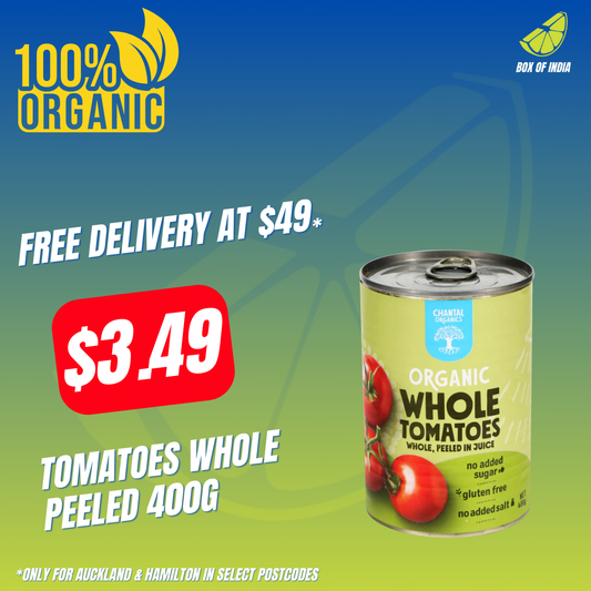 Tomatoes Whole Peeled 400g