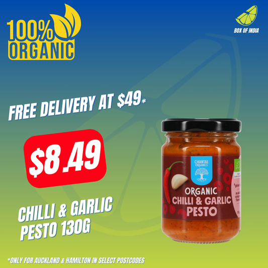 Chilli & Garlic Pesto 130g