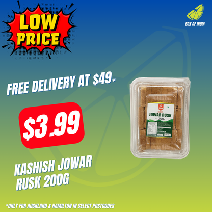 Kashish Jowar Rusk 200g