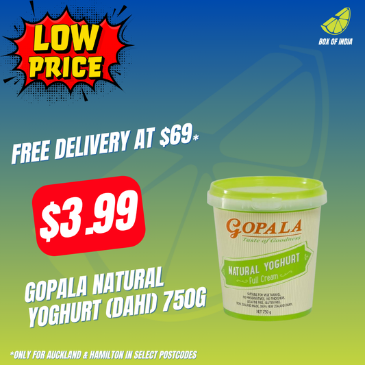 Gopala Natural Yoghurt (Dahi) 750g