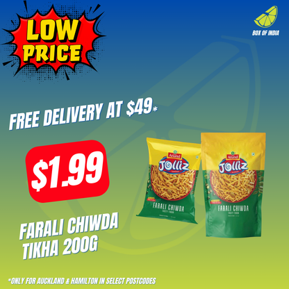 Farali Chiwda Tikha 200g