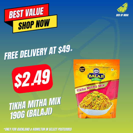 Tikha Mitha Mix 190g (Balaji)
