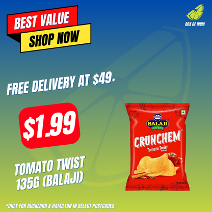 Tomato Twist 135g (Balaji)