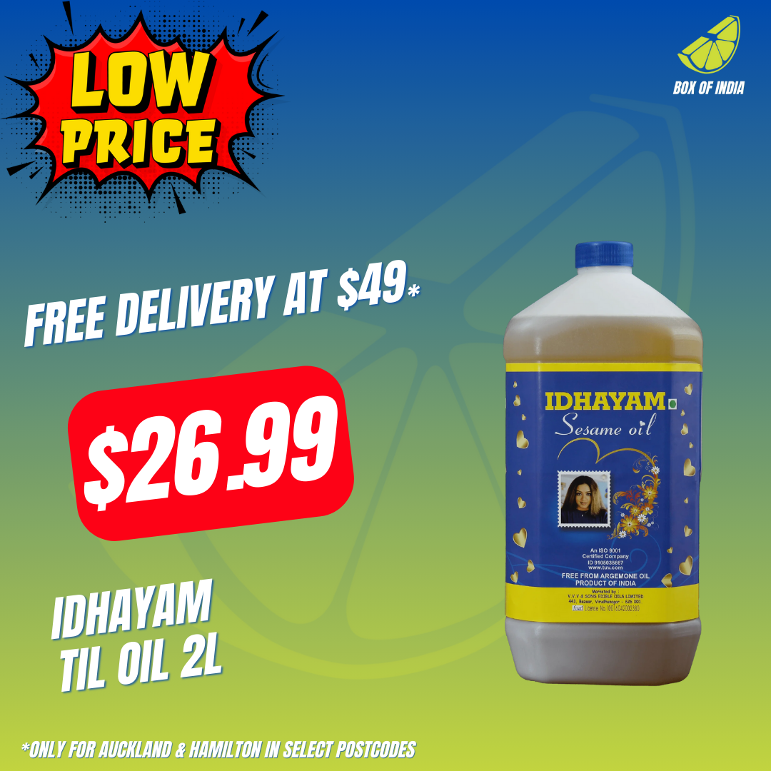 Idhayam Sesame Oil 2L