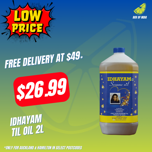 Idhayam Sesame Oil 2L