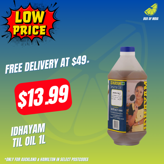 Idhayam Sesame Oil 1L