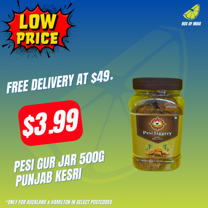 Pesi Gur Jar 500g Punjab Kesri