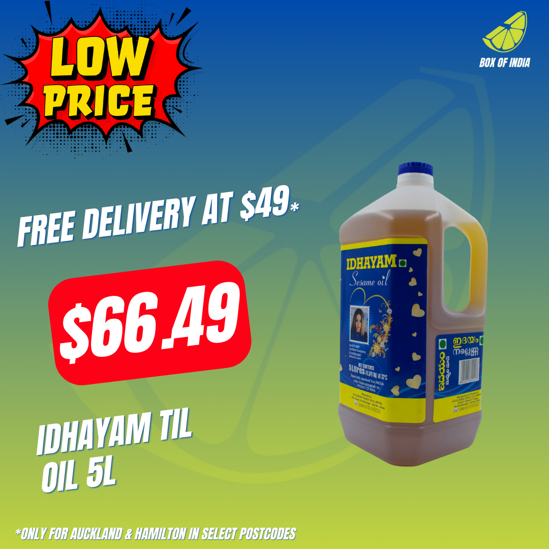 Idhayam Sesame Oil 5L