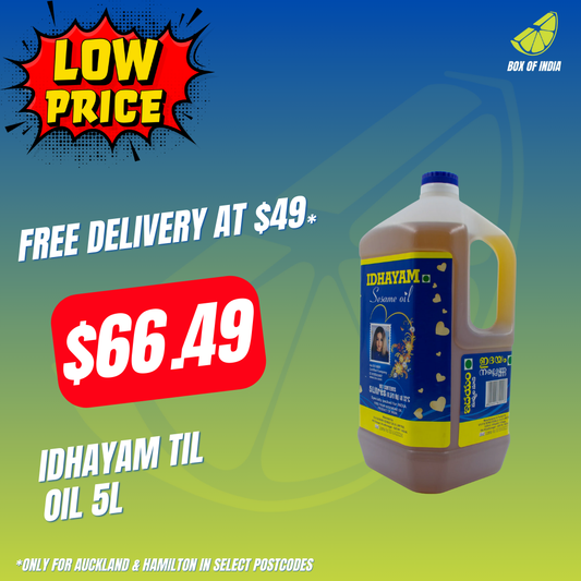 Idhayam Sesame Oil 5L