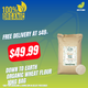 Organic Wheat Flour 10kg Bag (Down To Earth)