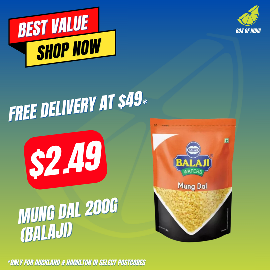 Mung Dal 200g (Balaji)