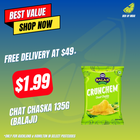 Chat Chaska 135g (Balaji)