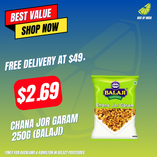 Chana Jor Garam 250g (Balaji)