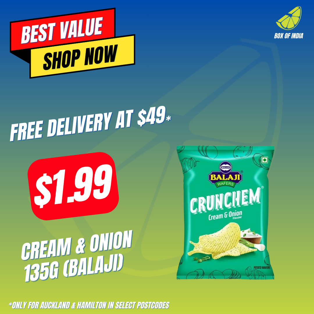 Cream & Onion 135g (Balaji)
