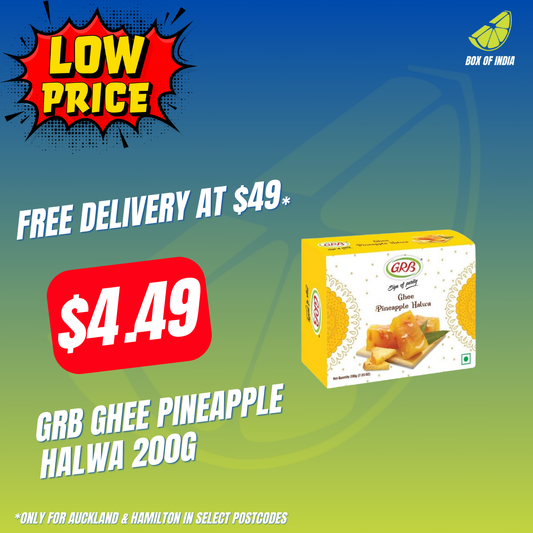 Grb Ghee Pineapple Halwa 200g