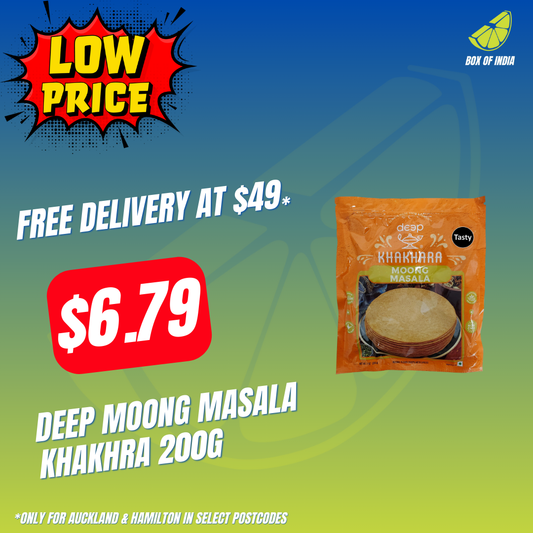 Deep Moong Masala Khakhra 200g